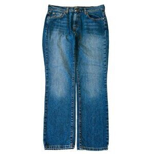 Vintage Levi's 505 Straight Leg Jeans Size 10 Short